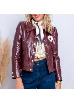 BLOUSON VINYLE