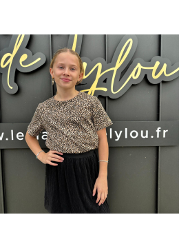 TEE-SHIRT FAUVE