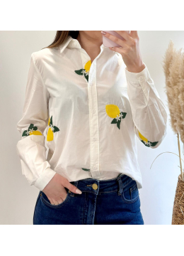 CHEMISE CITRON