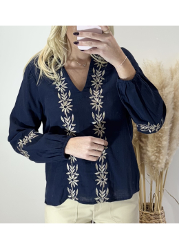 BLOUSE JENA MARINE