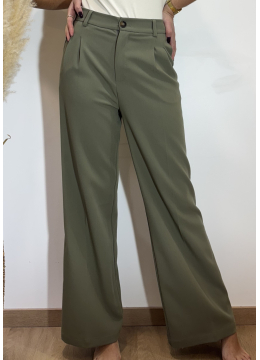 PANTALON INES KAKI