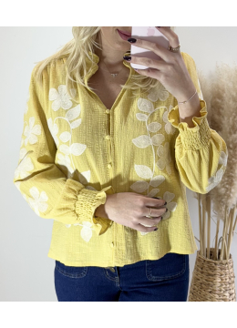 BLOUSE LOLI JAUNE