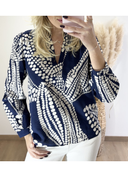 BLOUSE UPA NAVY