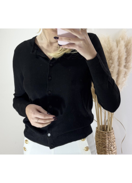 GILET WALLAS NOIR