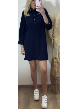 ROBE ILONA NAVY