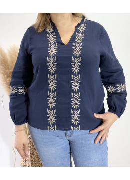 BLOUSE JENA GT MARINE