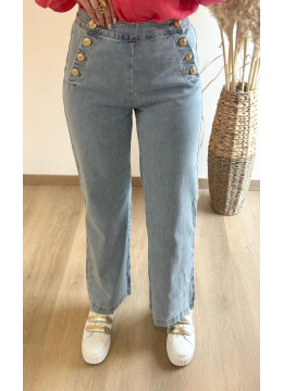 PANTALON MOMA BLEU