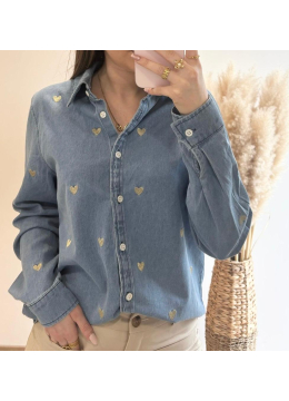 CHEMISE DORÉE