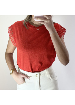 TEE-SHIRT ZALA ORANGE