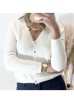 GILET ROSELYN