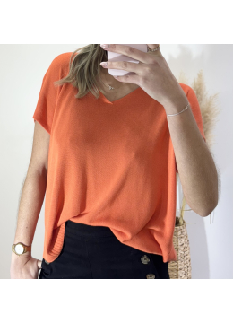 PULL LOUIS ORANGE