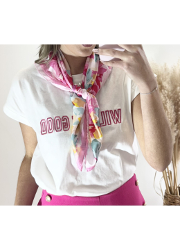 TEE-SHIRT WILD FUSHIA