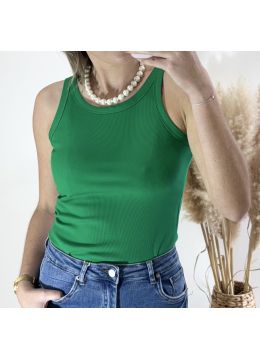 DEBARDEUR TERRA VERT