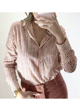 CHEMISE ROSA