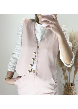 GILET HOLI ROSE