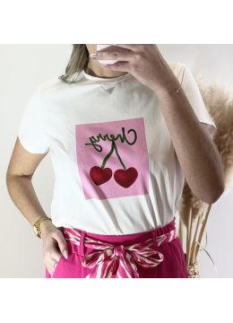 TEE-SHIRT CERISA