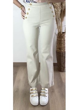 PANTALON MOMA BEIGE
