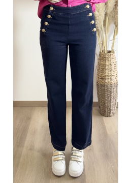 PANTALON MOMA FONCE