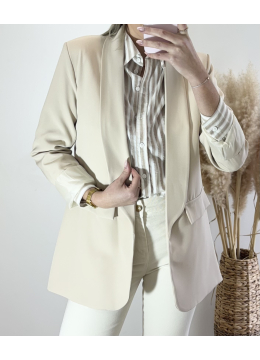 VESTE MILLE BEIGE