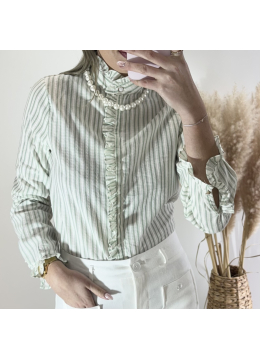 CHEMISE VERLE