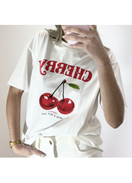 TEE-SHIRT CHERRY