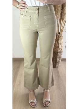 PANTALON PAULETTE CAMEL