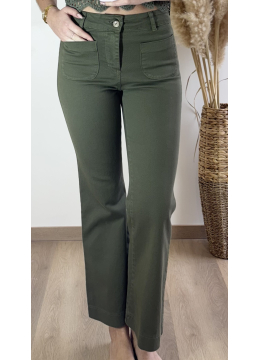 PANTALON PAULETTE KAKI