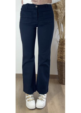 PANTALON PAULETTE MARINE