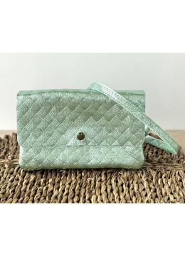 POCHETTE LYS VERT CLAIR