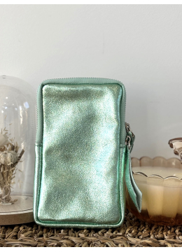 POCHETTE SELO TURQUOISE