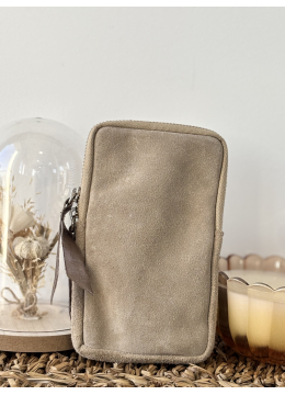 POCHETTE TELO BEIGE