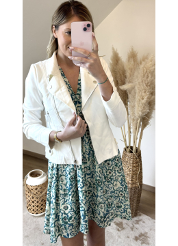 VESTE HANAE BLANC