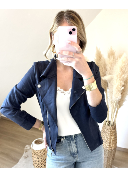 VESTE HANAE MARINE