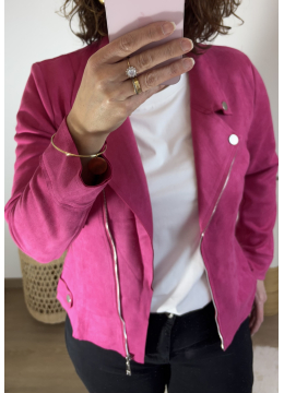 VESTE HANAE GT FUSHIA