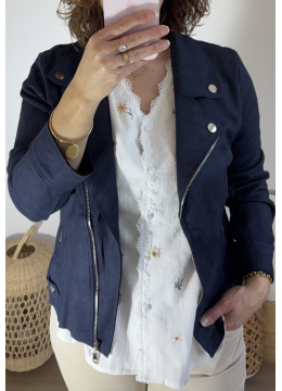 VESTE HANAE GT MARINE