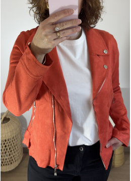 VESTE HANAE GT ORANGE