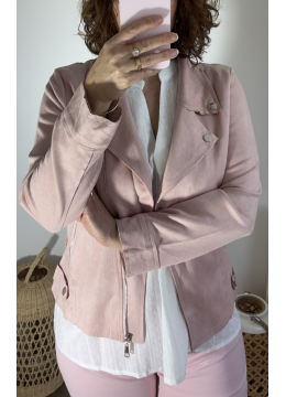 VESTE HANAE GT ROSE