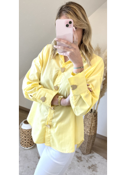 CHEMISE CAROLL JAUNE