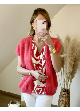 GILET BELLA CORAIL
