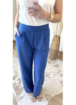 PANTALON THALY BLEU