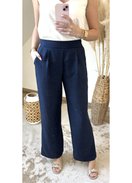 PANTALON THALY MARINE
