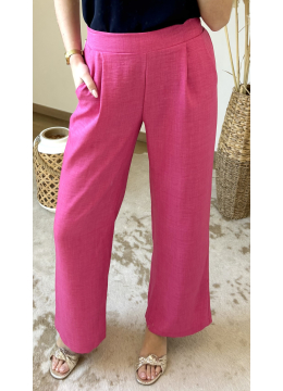 PANTALON THALY FUSHIA