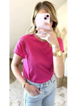 TOP LORI FUSHIA