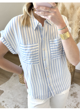 CHEMISE LOLA BLEU