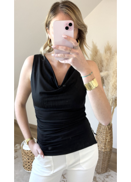 TOP COLINE NOIR