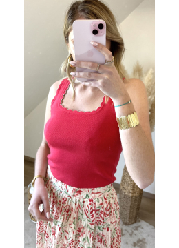 DEBARDEUR LILA CORAIL