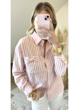 CHEMISE NOEDA ROSE