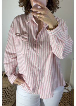 CHEMISE NOEDA ROSE GT