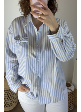 CHEMISE NOEDA GT BLEU