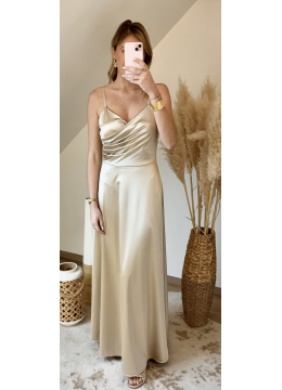 ROBE DIANA BEIGE